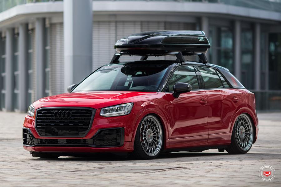  Audi Q2 on Vossen Wheels (ML-R2) 2017 года  (фото 98 из 128)